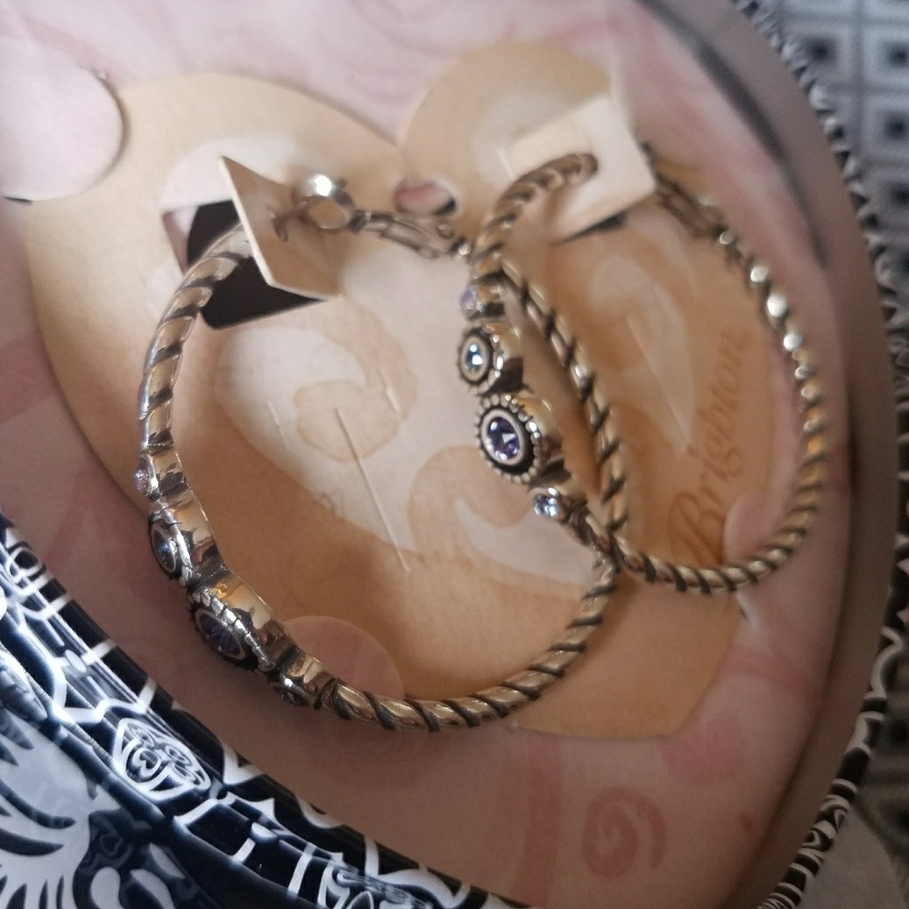 Brighton Halo Hoop Earings